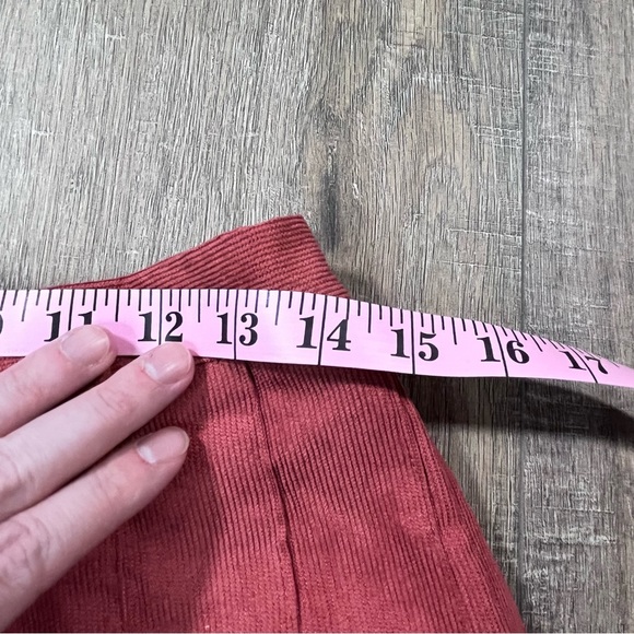 NWT Simply Southern Spice Pleated Mini Skirt Sz Medium - Picture 5 of 8